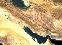 Iran - 2000 (MODIS)