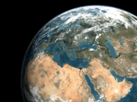 Earth - MODIS