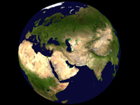Earth - MODIS