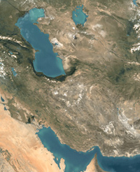 Iran - MODIS