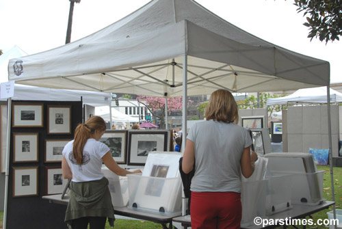 Affaire in the Gardens Art Show - by QH - Beverly Hills (October 14, 2006)