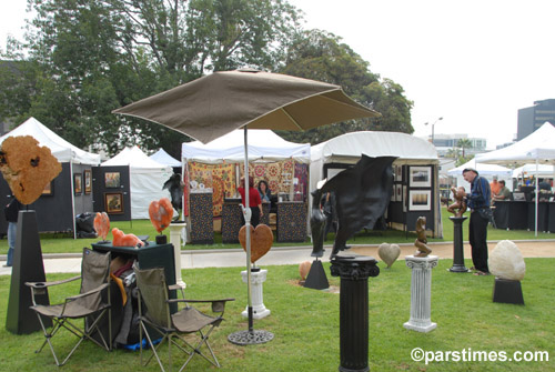 Affaire in the Gardens Art Show - by QH -Beverly Hills (October 14, 2006)