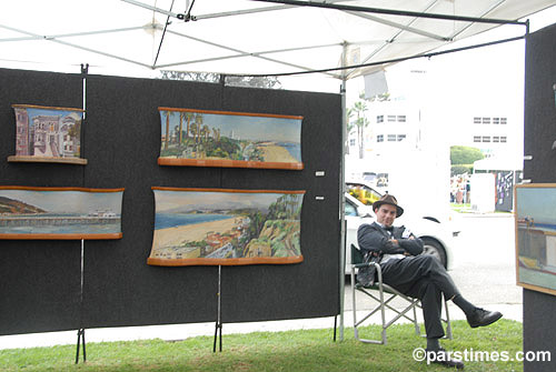 Affaire in the Gardens Art Show - by QH - Beverly Hills(October 14, 2006)
