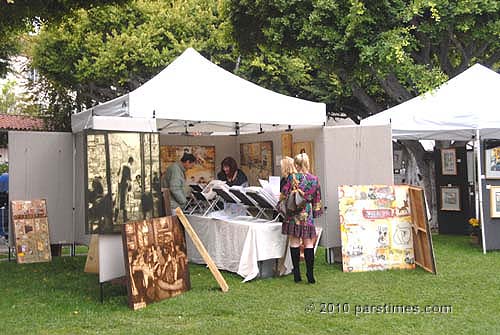 Affaire in the Gardens Art Show - by QH - Beverly Hills (October 17, 2010)