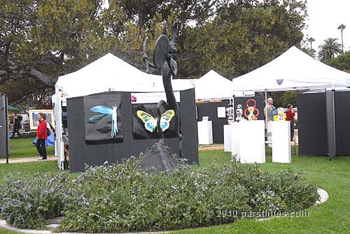 Affaire in the Gardens Art Show - by QH - Beverly Hills (October 17, 2010)