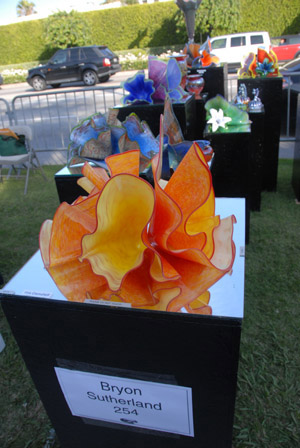 Affaire in the Gardens Art Show - by QH - Beverly Hills (May 21, 2011)