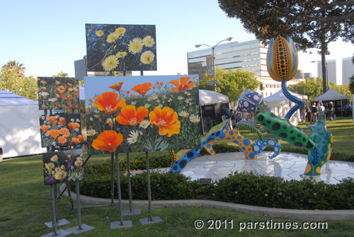Affaire in the Gardens Art Show - by QH - Beverly Hills (May 21, 2011)