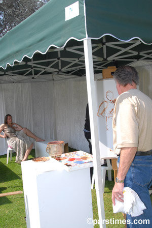 Affaire in the Gardens Art Show - by QH - Beverly Hills (October 14, 2006)