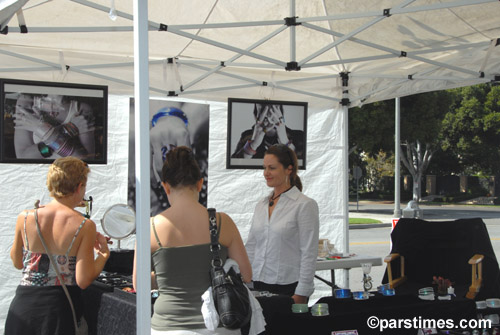 Affaire in the Gardens Art Show - by QH - Beverly Hills(October 14, 2006)