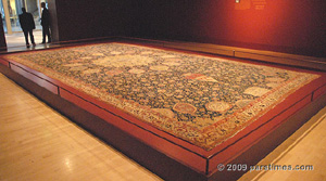 The Ardabil and Coronation Carpets