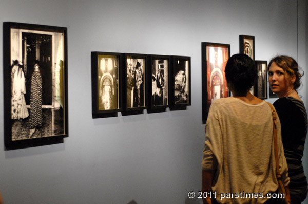 The exhibition Elizabeth Taylor in Iran  - by QH
