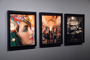 The exhibition Elizabeth Taylor in Iran  - by QH
