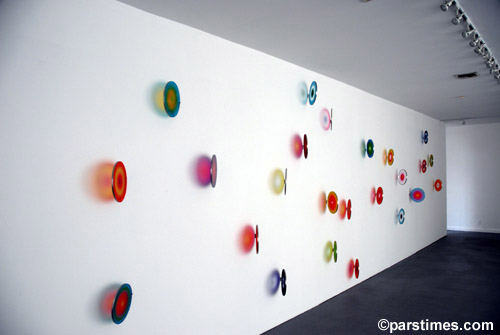 Exhibition by Mariella Bettineschi - by QH