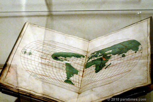 World Map, Battista Agnese, Venice, 1535?1538 - The Getty (April 17, 2010) - by QH