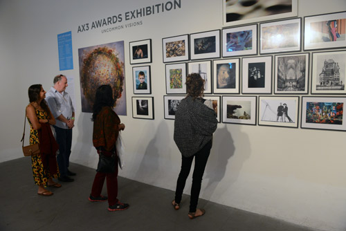 AX3W Awards Exhibition - by QH