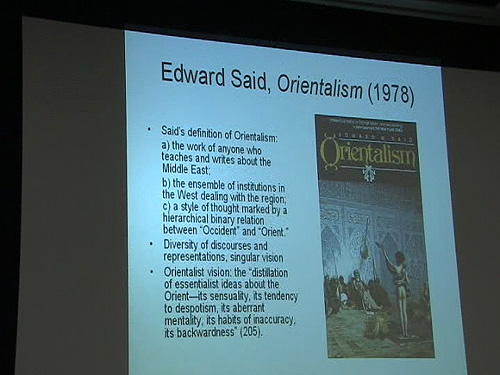 Edward Said & Orientalism