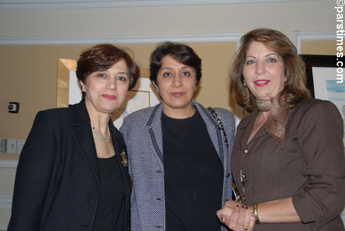 Nazy Esfahani & Sister, Nasrin Bahrami - UCLA (December 17, 2006) - by QH