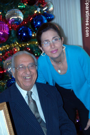 Houshang & Maryam Seyhoun  - UCLA (December 17, 2006) - by QH