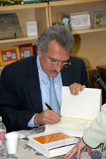Dr. Abbas Milani Signing