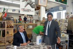 Dr. Abbas Milani & Bijan Khalili