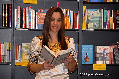 Jasmin Darznik reading excerpts of her book - LA (February 13, 2011) - by QH