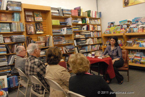 Nadia Shahram Lecture - LA (February 13, 2011) - by QH