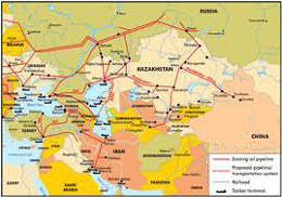 Oil Map - EIA