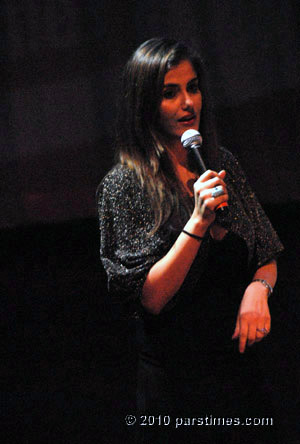 Producer Samira Atash - LA (December 11, 2010) - by QH