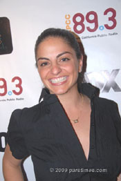 Nadine Rajabi - Hollywood (September 22, 2009)