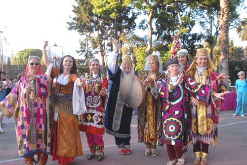 Folk Wedding - Dance of Central Asia