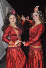 American Persian dancers