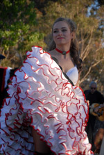 French Cancan Dancer