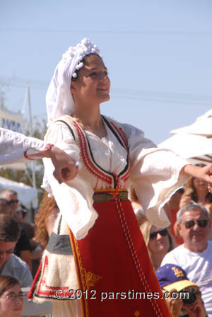 Greek Traditional Dancer (May 28, 2012) - by QH