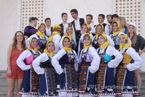 Group portrait of Greek Traditional Dancers (May 28, 2012) - by QH