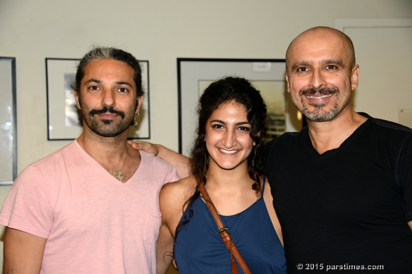 Shahrokh Moshkin Ghalam, Ida Saki, Afshin Mofid - UCLA (August 28, 2015) - by QH