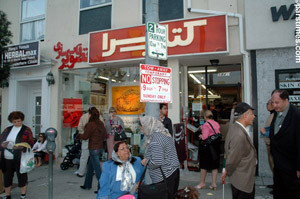 Iranian-Americans in  Los Angeles celebrating Nowruz (March 20, 2005)  - by QH