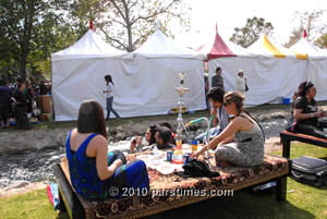 Iranian-Americans enjoying the festival of Sizdahbedar at Balboa Park in Los Angeles (April 4, 2010) - by QH