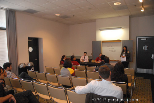 IAAB Conferece: The Roles of Iranian Student Organizations: Advocacy vs. Cultural Programming? -  Pardis Bakheshi, Mr. Shervin Etemad, Ms. Halleh Hashtpari - UCLA (October 13, 2012)- by QH