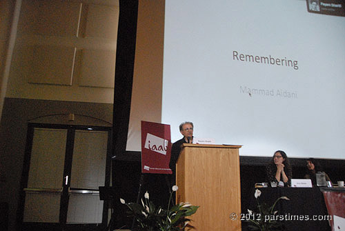 Dr. Mammad Aidani - UCLA (October 13, 2012)- by QH