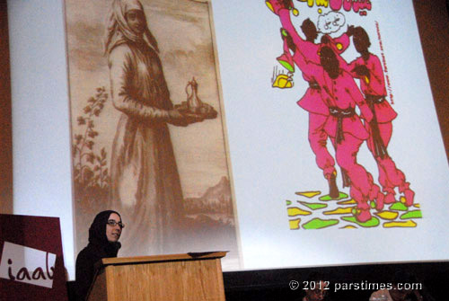 Beeta Baghoolizadeh (Univ. of Pennsylvania) - UCLA (October 13, 2012)- by QH
