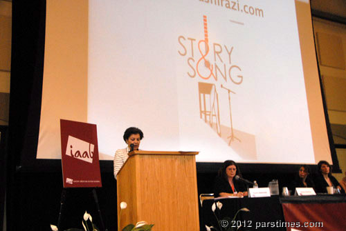 Homa Sarshar - UCLA (October 13, 2012)- by QH
