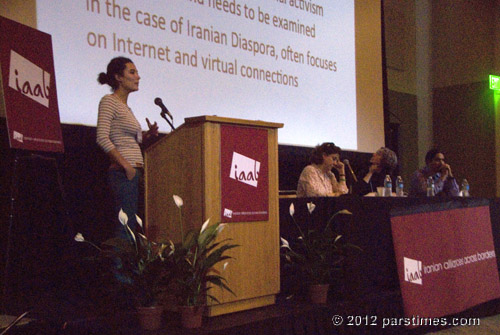 Dr. Paola Rivetti - UCLA (October 14, 2012)- by QH