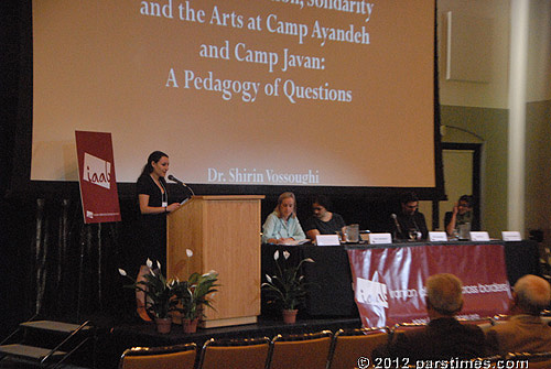 Dr. Shirin Vossoughi (Stanford University) - UCLA (October 13, 2012) - by QH