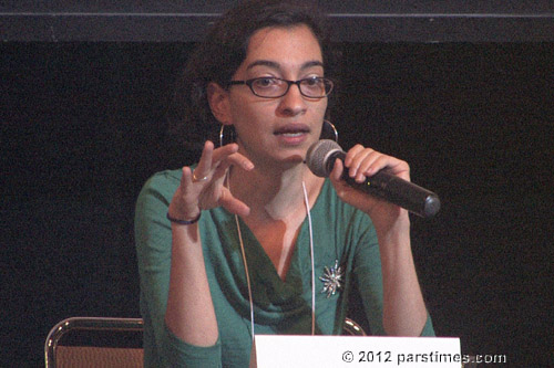Mitra Ebadolahi (ACLU) - UCLA (October 14, 2012)- by QH