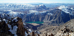 Gahar Lake & Zagros Mountains, Lorestan Province - Tasnim News