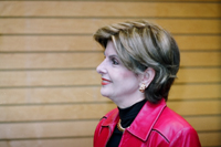 Gloria Allred - by QH