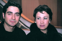 Homayoun Shajarian and Zoya Sabet - by QH