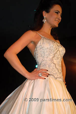 Simin Collection, model Bita Milanian - UCLA (April 12, 2009) by QH