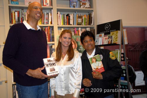 Karim Abdul-Jabbar, Eric Estrada, Kathy Ireland - Santa Monica (April 15, 2009) by QH