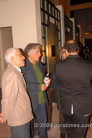 Mojtaba Raei, Reza Kianian - UCLA (October 13, 2009) by QH